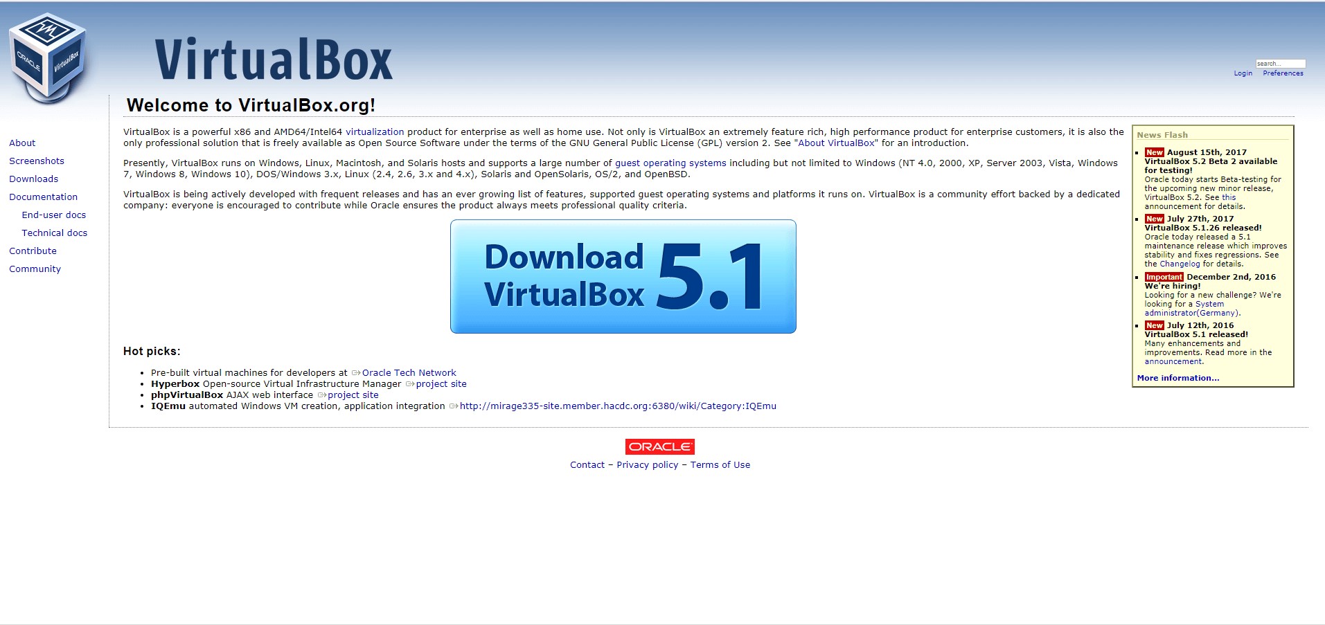 virtualbox 32 bit for windows 10